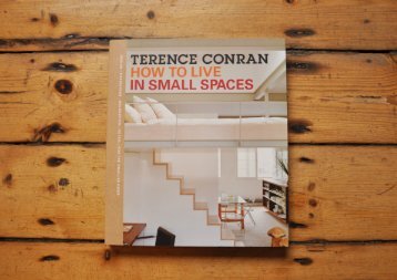 Page 1 TERENCE CONRAN HOW TO LIVE IN SMALL SPACES _, n ...