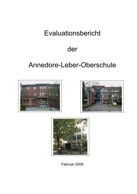 Evaluationsbericht der ALO vom 1. MÃ¤rz 2009 - auf der Annedore ...