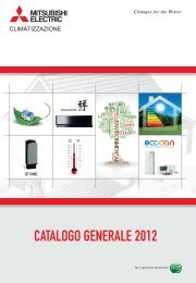 Catalogo Mitsubishi Electric - Convienesempre