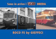 ROCO FS by GIEFFECI Sono in arrivo i BREDA - FERRAMATORI.it
