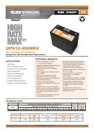 UPS12-490MRX