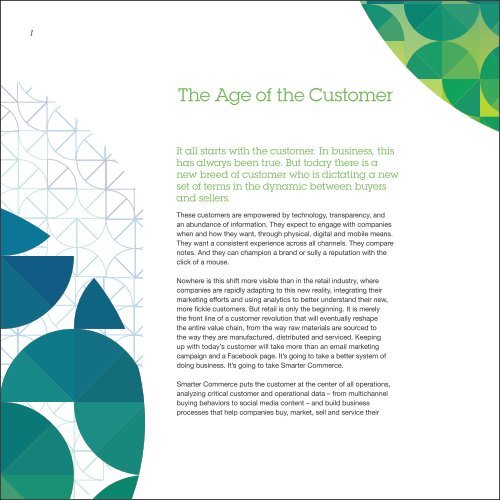 Redefining the value chain in the age of the customer