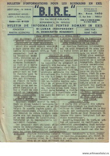 BIRE NR. 220 - arhivaexilului.ro
