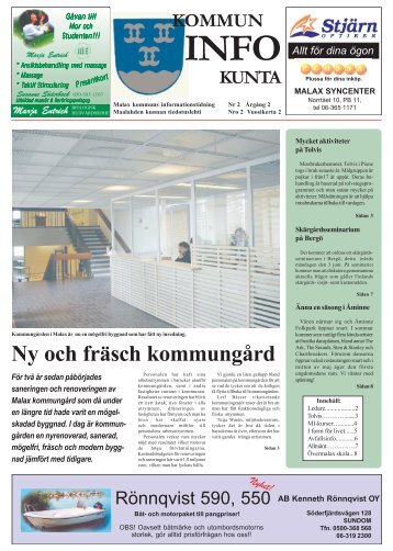 Kommuninfo NR 2 (pdf) - Malaxedu.fi