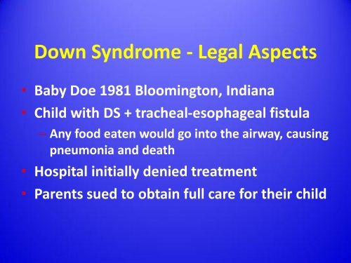 Obstructive Sleep Apnea Syndrome in Children