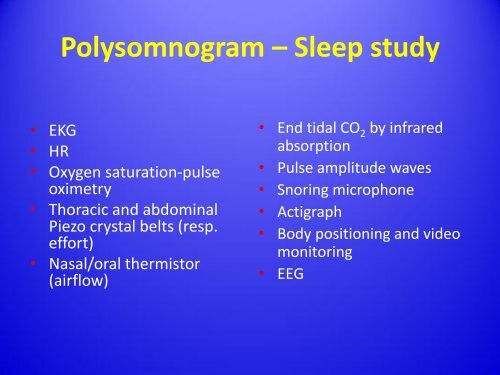 Obstructive Sleep Apnea Syndrome in Children