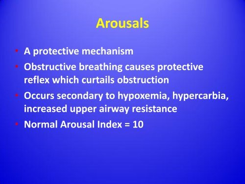 Obstructive Sleep Apnea Syndrome in Children