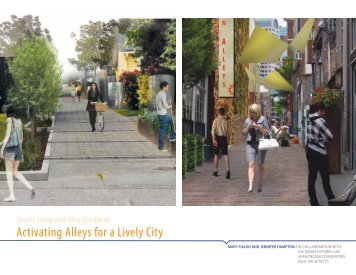 Activating Alleys for a Lively City - Green Futures Lab - University of ...