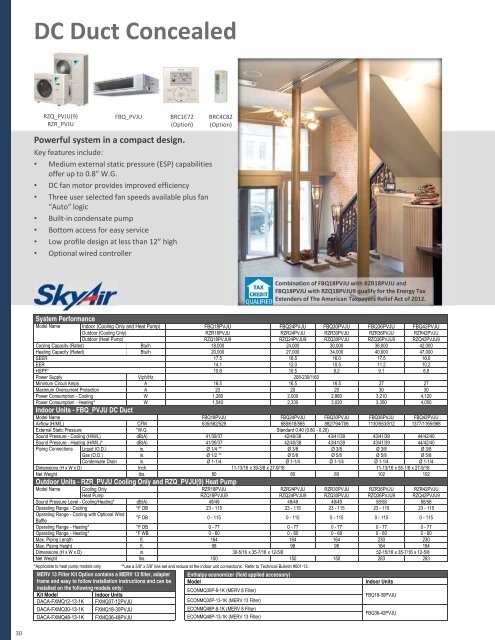 General Product Catalog - Daikin AC