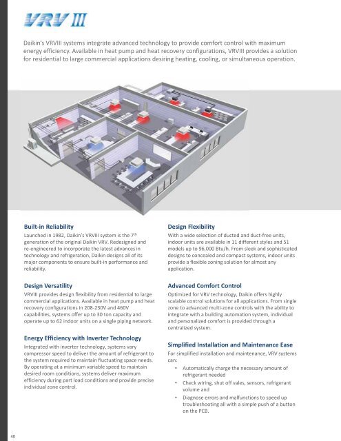 General Product Catalog - Daikin AC