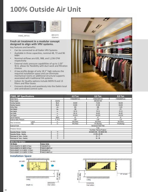 General Product Catalog - Daikin AC