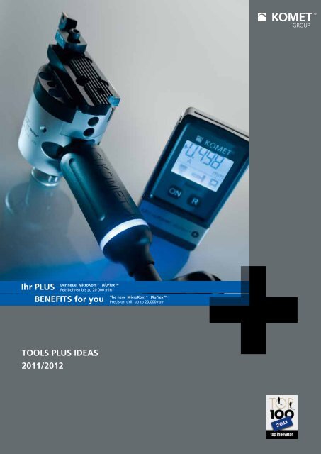 TOOLS PLUS IDEAS2011/2012 - Komet