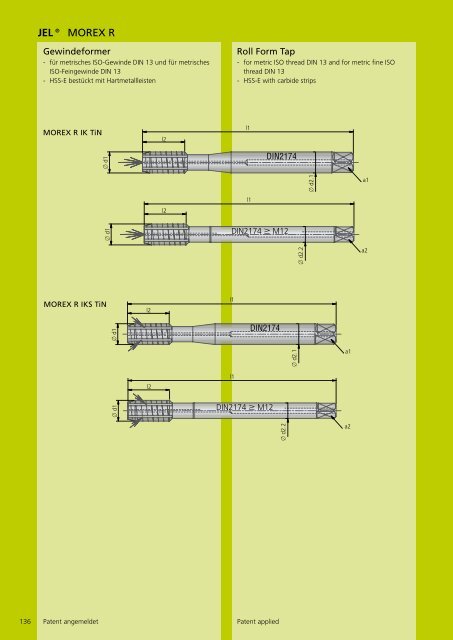 TOOLS PLUS IDEAS2011/2012 - Komet