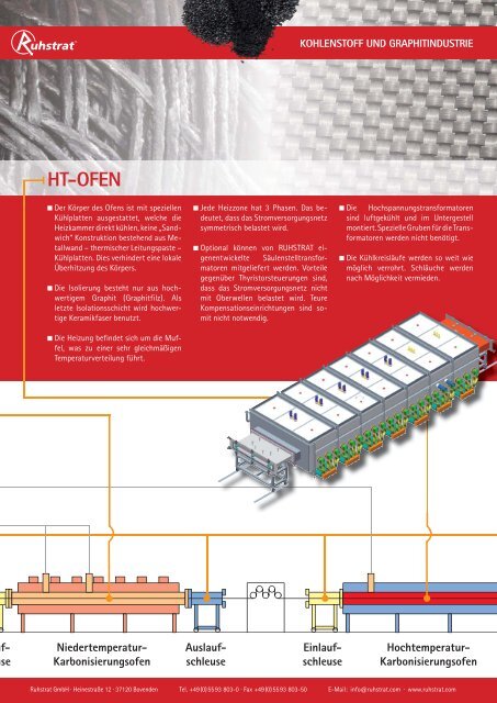 Industrieofenbau 2009_Deutsch.indd - Ruhstrat GmbH