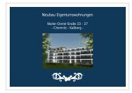 Neubau Eigentumswohnungen - cegewo