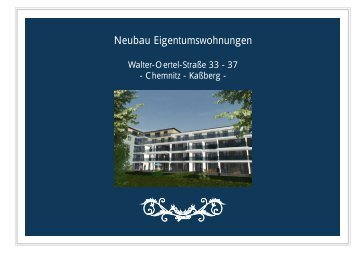 Neubau Eigentumswohnungen - cegewo