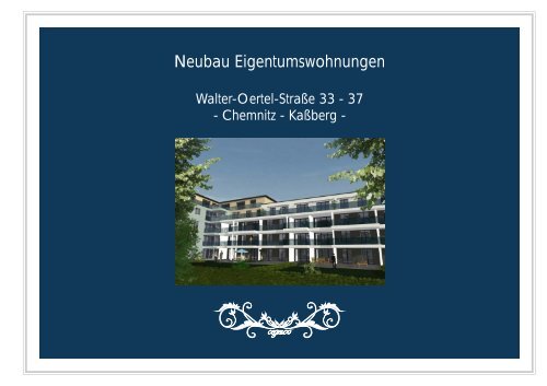 Neubau Eigentumswohnungen - cegewo