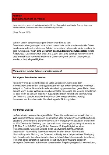 F_8_2_4 Merkblatt Datenschutz im Verein