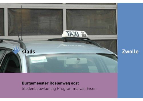 Burgemeester Roelenweg oost - BIS - Gemeente Zwolle