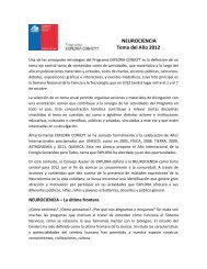 NEUROCIENCIA Tema del AÃ±o 2012 - Explora.ucv.cl
