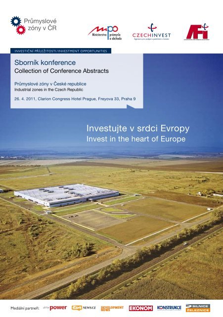 SbornÃ­k konference - CzechInvest