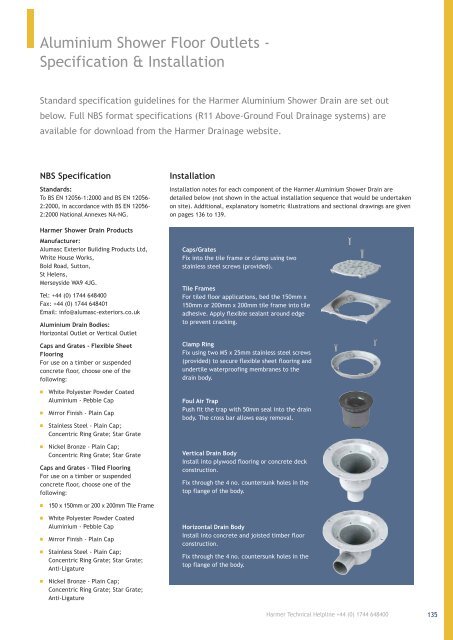 Harmer Floor & Shower Drains Oct 14-file045956