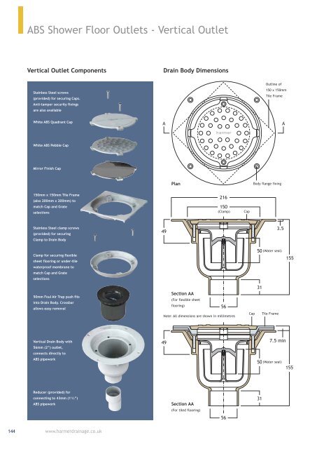 Harmer Floor & Shower Drains Oct 14-file045956