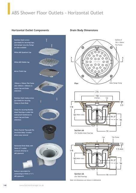 Harmer Floor & Shower Drains Oct 14-file045956