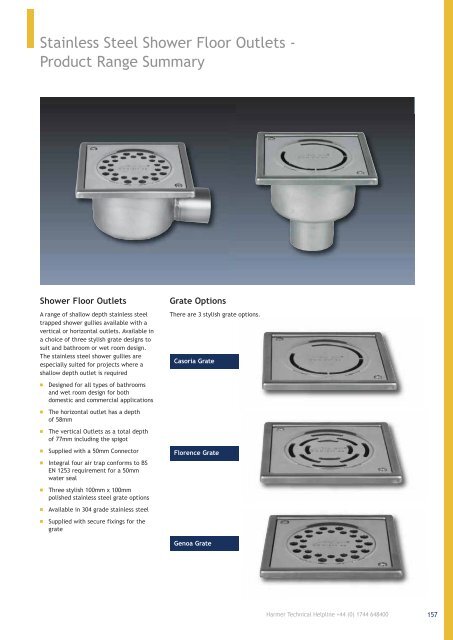 Harmer Floor & Shower Drains Oct 14-file045956