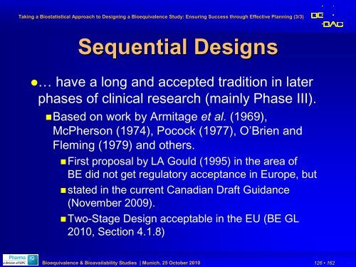 Part III - BEBAC â¢ Consultancy Services for Bioequivalence