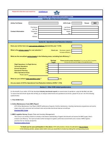 OCRA Form - v 5.1 - 2009.09.01