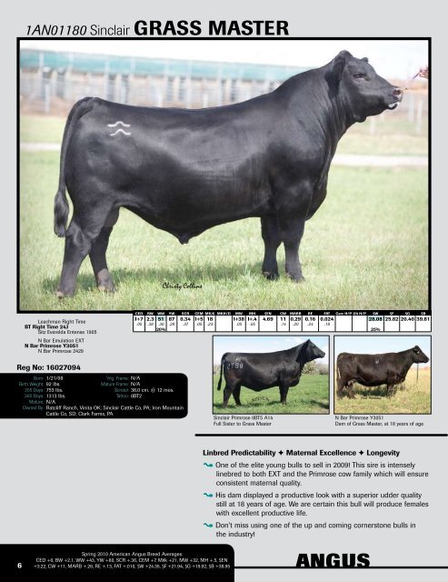 Beef Genetic Management Guide - Angus Journal