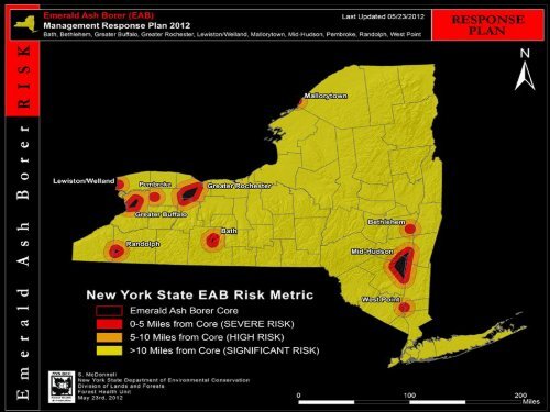 Emerald Ash Borer - New York Invasive Species Information