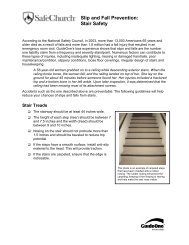 Slip & Fall Ã¢Â€Â“ Stairs - Ministry Advantage