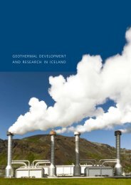 Geothermal Development and Research in Iceland - National ...