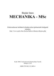 MECHANIKA - MSc