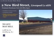 2 New Bird Street, Liverpool L1 0DN CONTACT - Keppie Massie