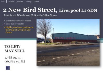 2 New Bird Street, Liverpool L1 0DN CONTACT - Keppie Massie