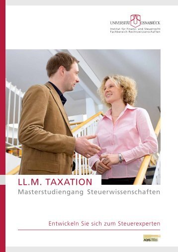 LL.M. TAXATION - Stbv Bremen