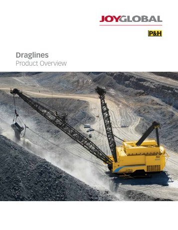 Draglines - P&H MinePro Services