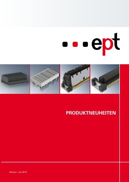 Ept Produkteneuheiten