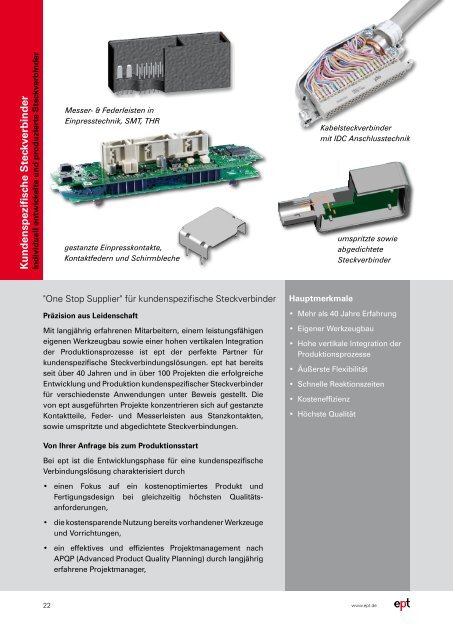 Ept Produkteneuheiten