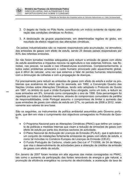 A VERTENTE AMBIENTAL DO IMPOSTO SOBRE VEÃCULOS I ...