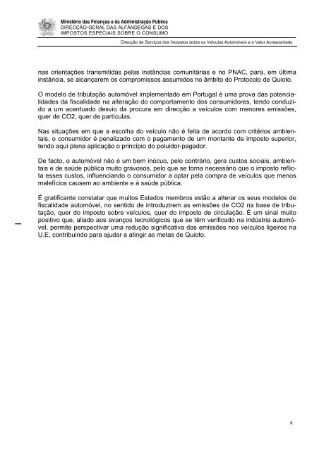 A VERTENTE AMBIENTAL DO IMPOSTO SOBRE VEÃCULOS I ...