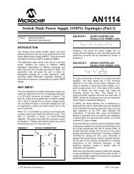 Switch Mode Power Supply (SMPS) Topologies - Microchip