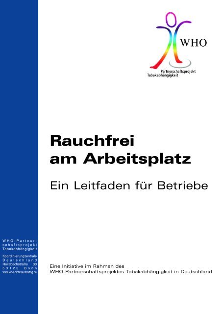 Rauchfrei Am Arbeitsplatz Move Europe