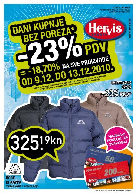 23% - Hervis