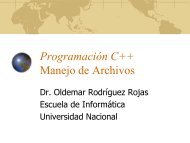 ProgramaciÃ³n C++ - Oldemar RodrÃ­guez Rojas