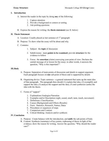 5 paragraph expository essay sample picture