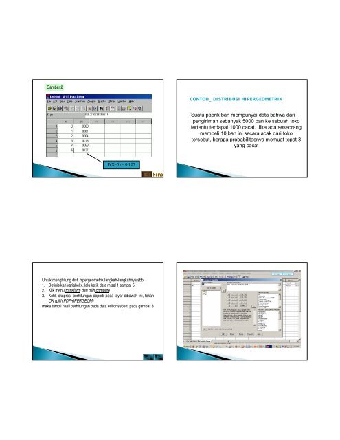 Probabilitas dan distribusi diskret - Blog untuk staff dan dosen d3ti ...